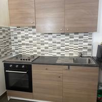 Cucina ikea con forno,
