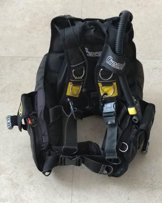 Cressi Sub GAV jacket per immersione