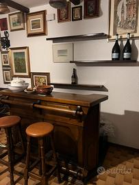 Mobili per taverna in legno massiccio