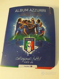 Album azzurri i dischetti della nazionale italiana