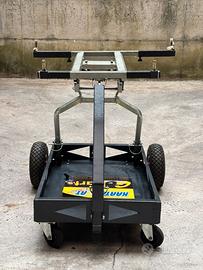 Carrello go kart ribaltabile