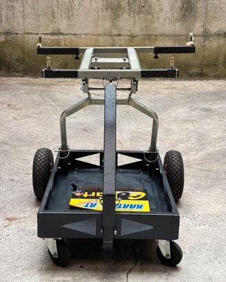 Carrello go kart ribaltabile