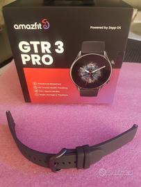 AMAZFIT GTR 3 PRO A2040 - cinturino infinite black