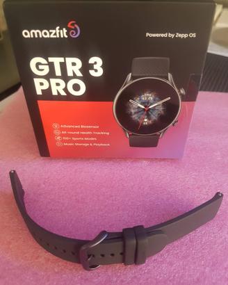 AMAZFIT GTR 3 PRO A2040 - cinturino infinite black