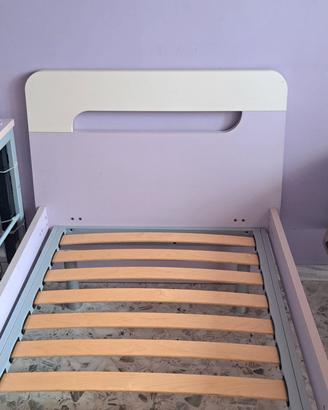 cornice letto singolo