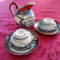 Zuccheriera lattiera antica tazzine geisha