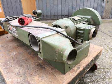 Levigatrice disco nastro combinata