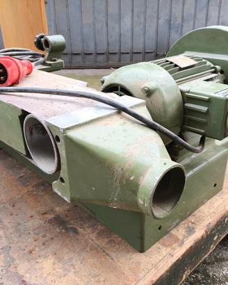 Levigatrice disco nastro combinata