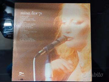 vinile mina