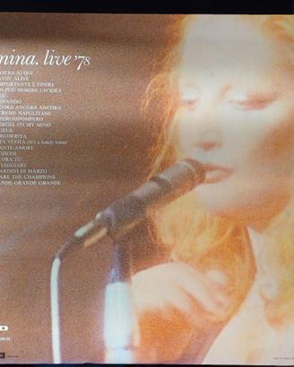 vinile mina