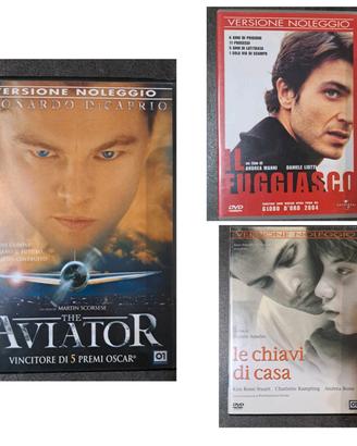 3 Dvd Originali Versione Noleggio