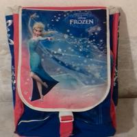 ZAINO SCUOLA FROZEN