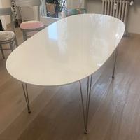 Tomasucci tavolo ovale allungabile ELEGANT