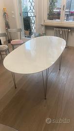 Tomasucci tavolo ovale allungabile ELEGANT