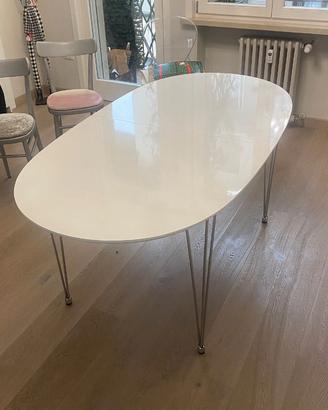 Tomasucci tavolo ovale allungabile ELEGANT