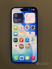 Iphone 15 pari  al nuovo
