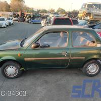 NISSAN MICRA 2 K11 1.0I 16V 54CV 92-00 Ricambi-