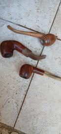 set 3 pipe vintage 