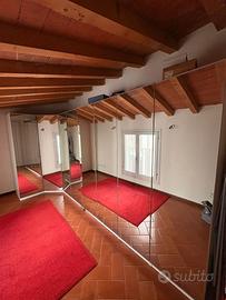 Armadio Modulare ad Angolo - Ante a Specchio