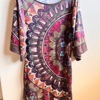 vestito donna estivo Blusa smash s vintage elastic