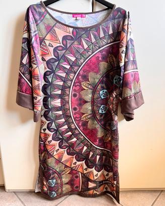 vestito donna estivo Blusa smash s vintage elastic
