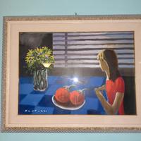 Capolavoro di Eliano Fantuzzi - Olio su Tela 50x70