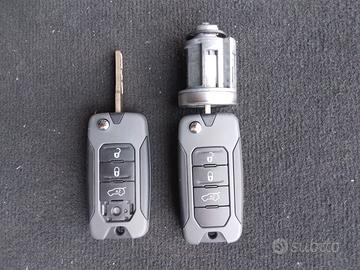 Chiave Telecomando Completa per jeep compass