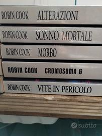 Robin Cook 5 romanzi