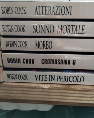 Robin Cook 5 romanzi