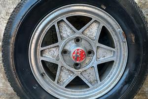 Cerchi Alfa Romeo d’epoca