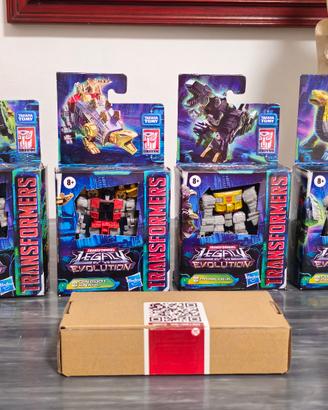 Transformers volcanicus core  Legacy Evolution 