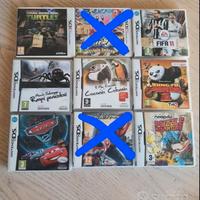 Giochi nintendo ds e 3ds