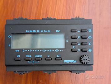 Perry CDS06/M cronotermostato da incasso 220V