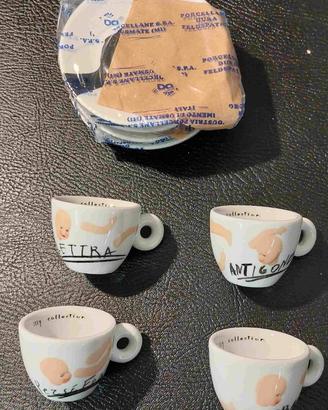 illy collection 2005 - espresso Jannis Kounellis