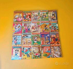 Topolino Disney Anni' 2000- Lotto di 20.