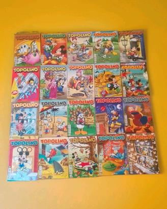 Topolino Disney Anni' 2000- Lotto di 20.