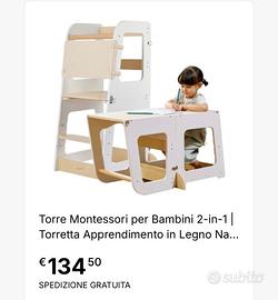 Torre montessori