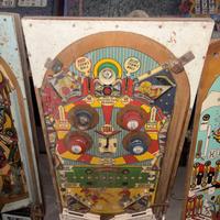 Piano superiore flipper vintage – ricambi