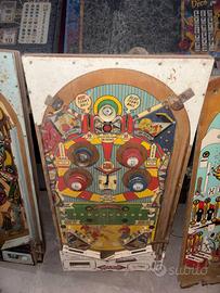 Piano superiore flipper vintage – ricambi