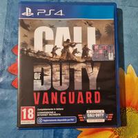 Call of duty Vanguard ps4