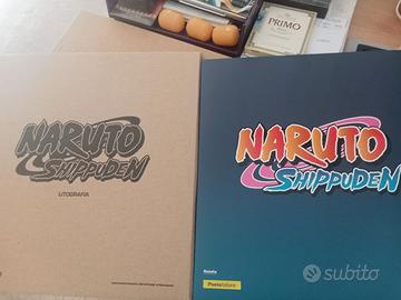 NARUTO SHIPPUDEN - Litografia Filatelica Tir. Lim.