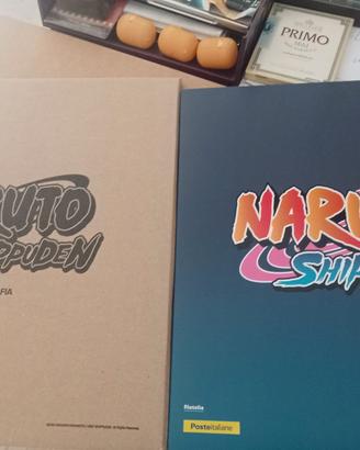 NARUTO SHIPPUDEN - Litografia Filatelica Tir. Lim.