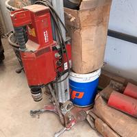 Carotatrice hilti dd-250e completa di colonna e co