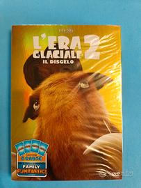 DVD L'Era Glaciale 2 con carte