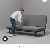 Divano ikea tre posti bentenuto