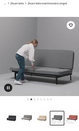 Divano ikea tre posti bentenuto