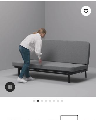 Divano ikea tre posti bentenuto