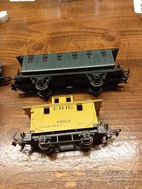 Modelli ferroviari della Rivarossi Italia H0 