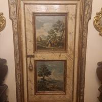 PORTA AD UN'ANTA DIPINTA