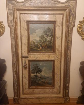 PORTA AD UN'ANTA DIPINTA
